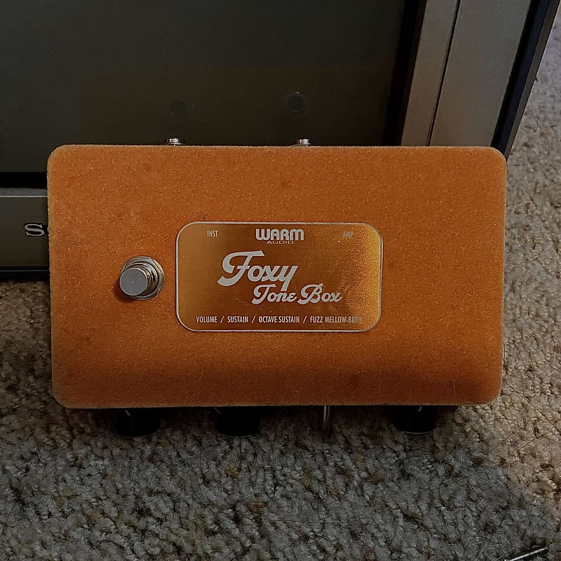 Warm Audio Foxy Tone Box