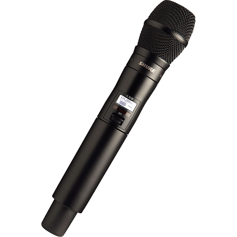Shure ULXD2/KSM9 Digital Handheld Transmitter with KSM9 Reverb
