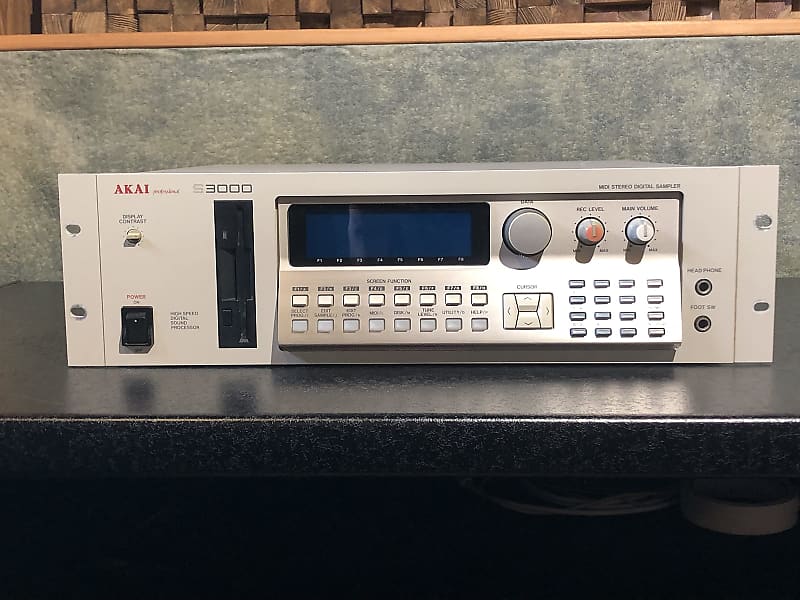 AKAI S2000 S3000 ローズ ウーリッツァー サンプリング CD Akai S3000XL - Wikipedia