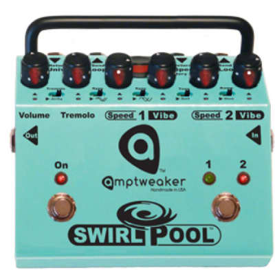 Amptweaker SwirlPool - 2-Speed Tremolo & Vibe for sale