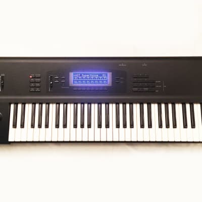 KORG 01/W FD with SMF Synthesizer Workstation Made in JAPAN. SERVICED. Works Perfect !. image 1