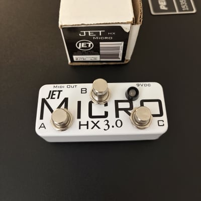 Reverb.com listing, price, conditions, and images for jet-pedals-the-jet-micro