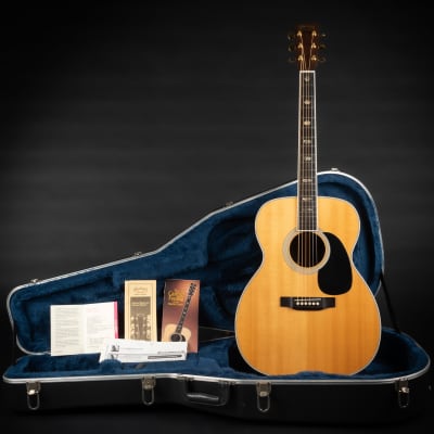 1994 Martin J-40 - Natural | All Solid Vintage Jumbo 0000 Acoustic Guitar | OHSC for sale