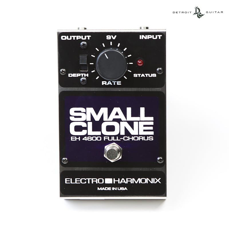 Electro-Harmonix Small Clone Analog Chorus image 1