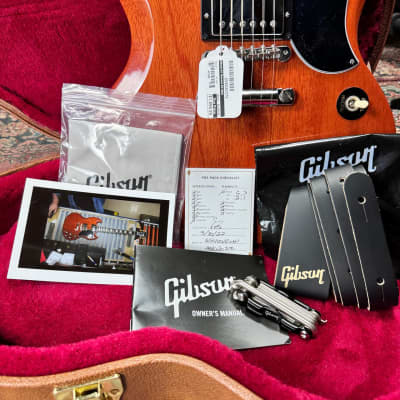 Gibson Les Paul ‘61 Reissue SG *6.87 lbs* Vintage Faded Cherry 2022 image 4