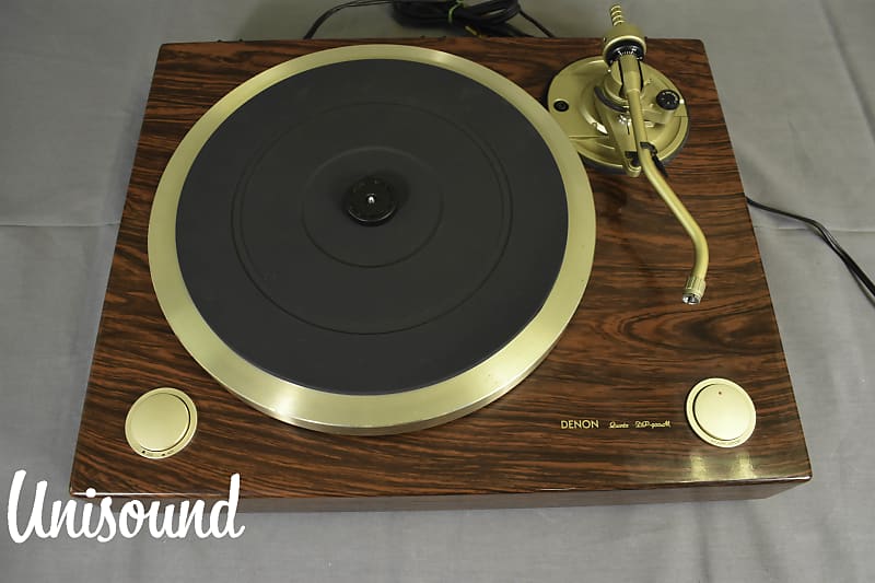 Denon DP-900M II Quartz Turntable W/original box in Excellent Condition |  Reverb Australia