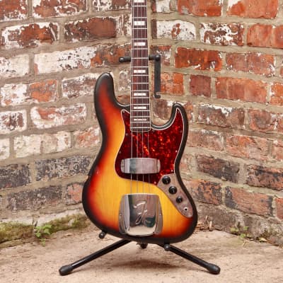 Fender Jazz Bass 1974年　Vintage Carter Vintage - Fender Jazz Bass 1974, Sunburst | Carter
