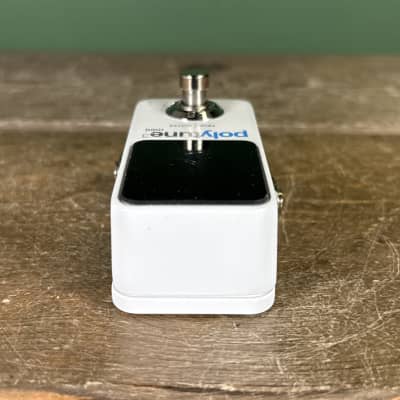 tc electronic polytune 3 mini White最終値下げ TC Electronic PolyTune 3 Mini Polyphonic Tuning Pedal