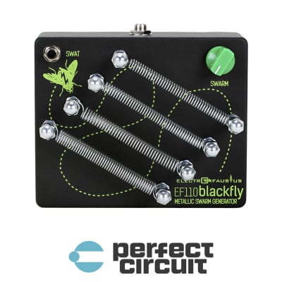 Reverb.com listing, price, conditions, and images for electro-faustus-ef110-blackfly