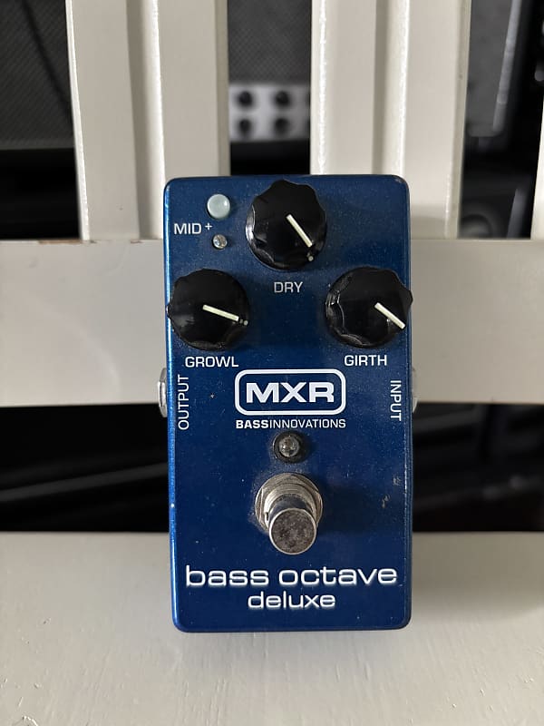 MXR M288 Bass Octave Deluxe
