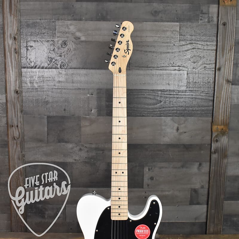 Squier Sonic Esquire H, Maple Fingerboard, Black Pickguard