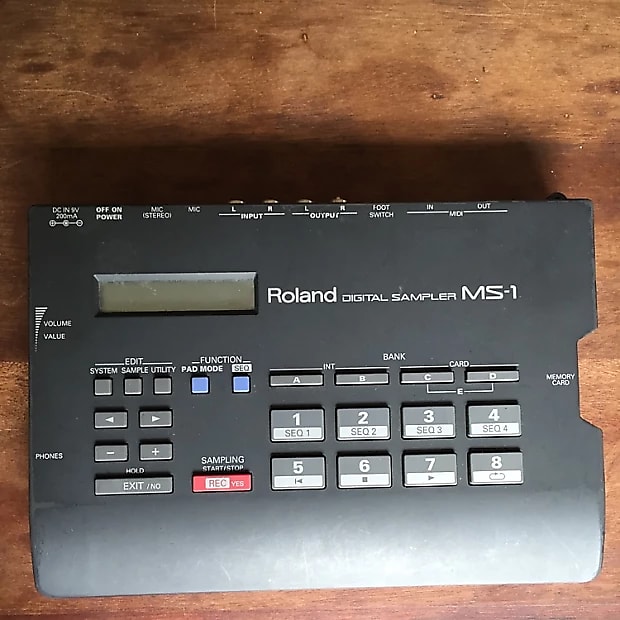 数量限定安いRoland　MS-1【サンプラー】 デジタル楽器