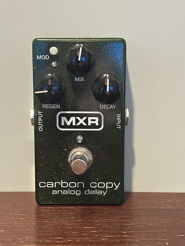 MXR M169 Carbon Copy Analog Delay