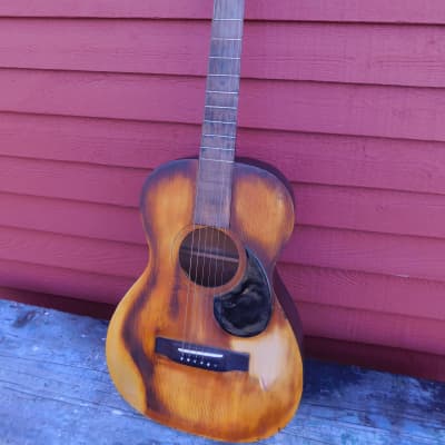 May Bell Parlor Guitar Project 1930's for sale