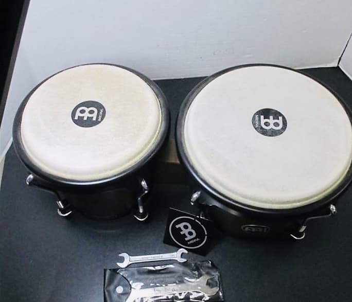 Meinl Meinl Percussion Bongos with Rubberwood Stave Shells