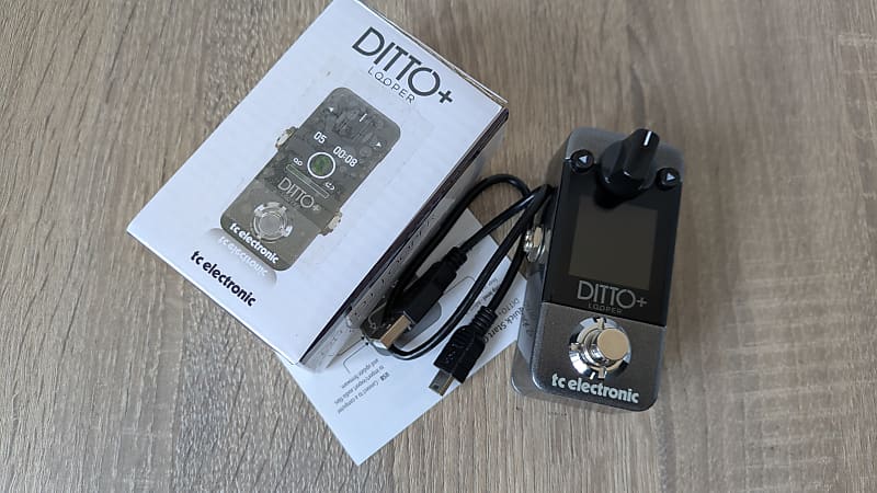 TC Electronic Ditto+ Looper