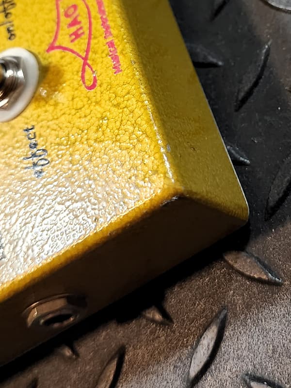 HAO Rumble Mod Ultimate Overdrive Dumble Style Variant | Reverb