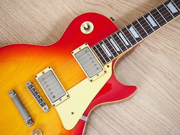 1979 Greco EG500 Standard Burst Guitar Lawsuit Japan Fujigen