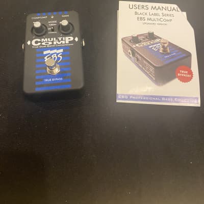 DTM・DAW EBS MultiComp True Dual Band Compressor EBS MultiComp True Dual Band Compressor | Reverb Canada