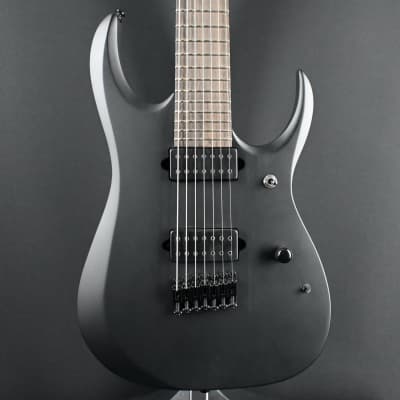 Ibanez Iron Label RGIT20FE Transparent Grey Flat | Reverb Ibanez Iron Label RGIT20FE Transparent Grey Flat | Reverb