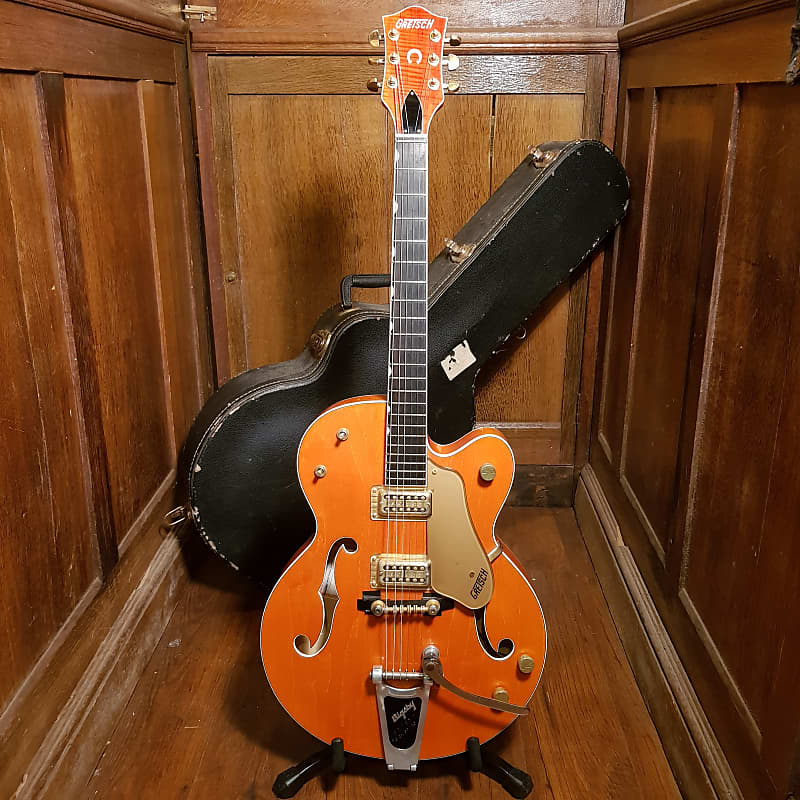 Gretsch 6120-60 1994 Orange | Reverb
