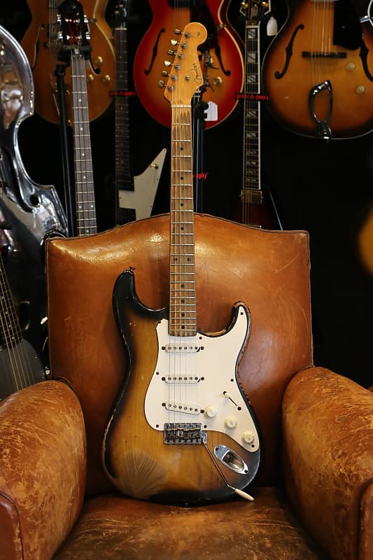 Fender Stratocaster 1954 Sunburst image 1