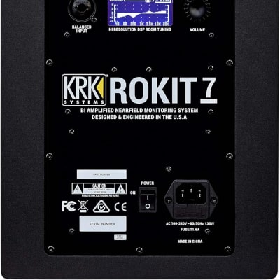 KRK RP-7 Rokit G4 2-Way 7" Active Studio Monitors (Pair) image 2