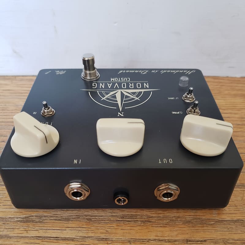 STOMP BOX STEALS: OVERDRIVE-NORDVANG CUSTOM No.1 ultimate Klon clone  zero difference ???