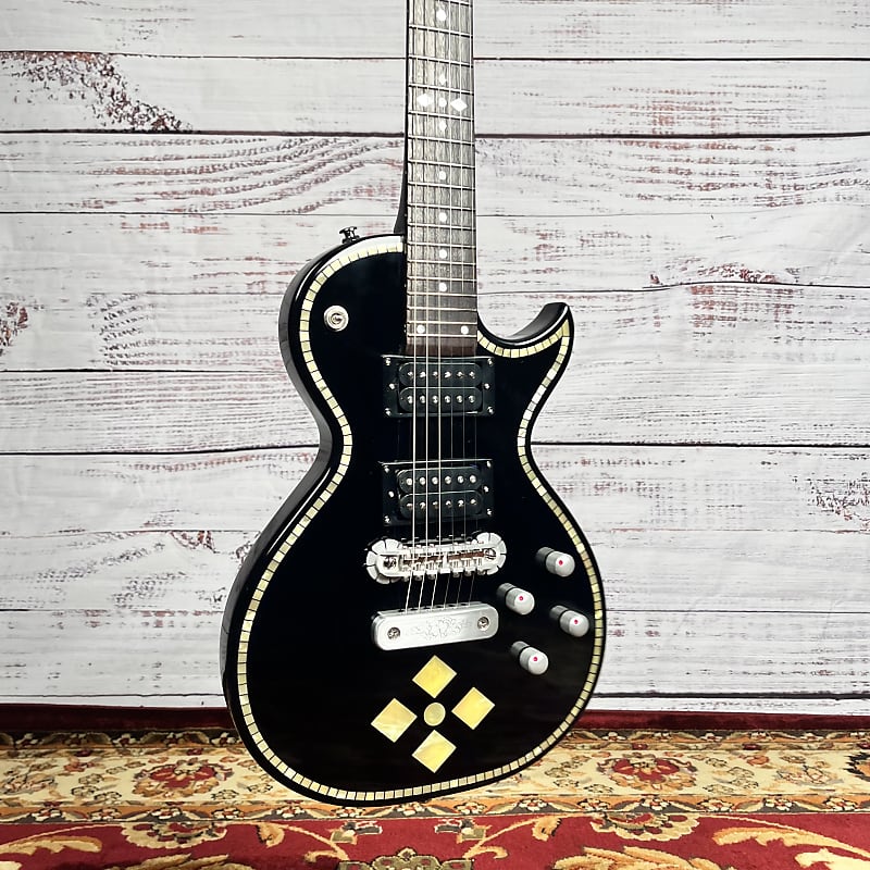 Zemaitis C24SU Black Pearl Heart | Reverb