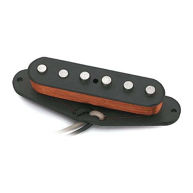 Seymour Duncan APS-1L Alnico II Pro Staggered Strat RWRP Middle Pickup Left-Handed image 1
