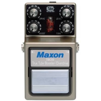 Maxon TBO-9 True Tube Booster/Overdrive Pedal. New with Full Warranty! image 2