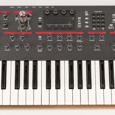 DSI Dave Smith Sequential Prophet 12 Synthesizer + Neuwertig + 1,5J Garantie