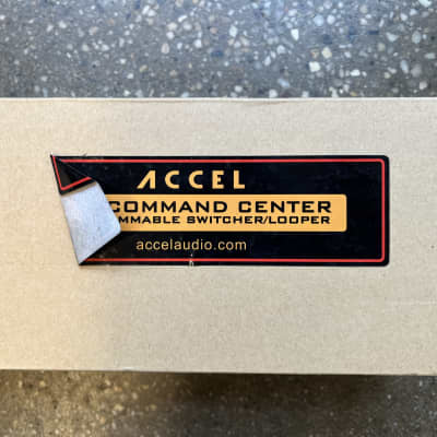 Accel FX8 Command Center 8 Loop Programmable Switcher - Black image 11