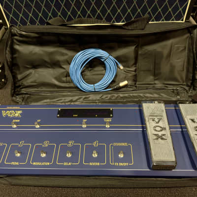 Vox Valvetronix AD120VTH Head, AD212 Cabinet, VC12 Floor | Reverb