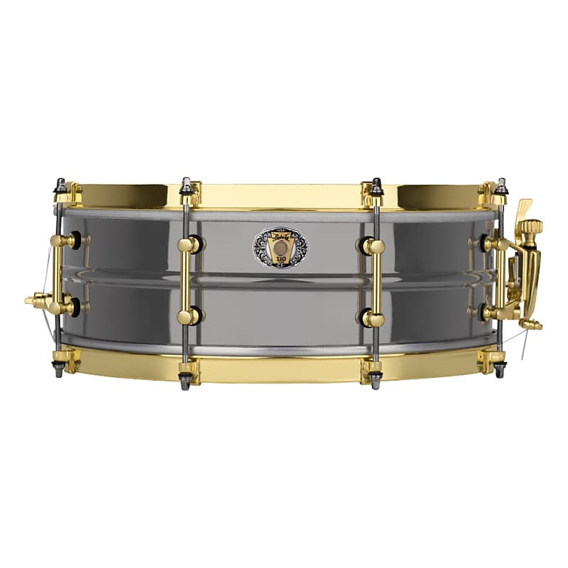 Ludwig LB406XXC 110th Anniversary Black Beauty 5x14" 8-Lug Brass Snare Drum 2019 image 1