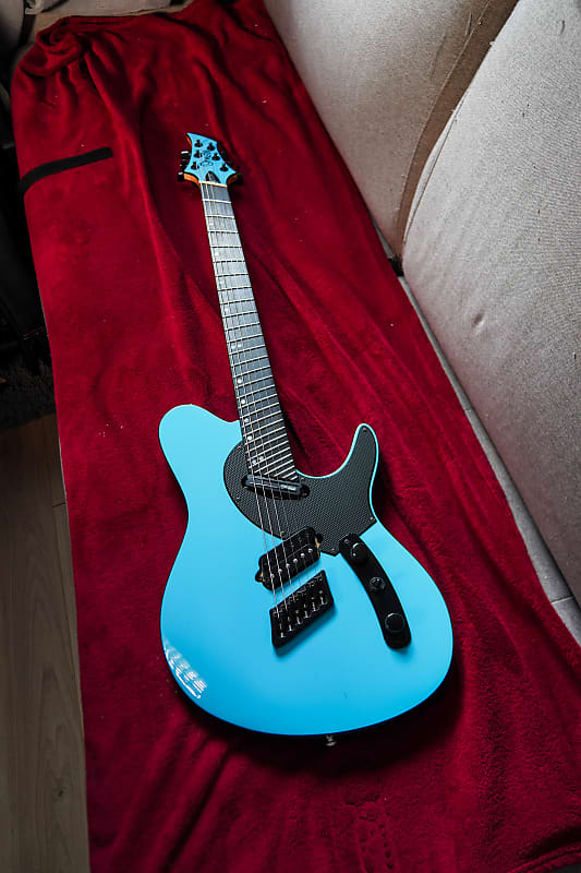 Ormsby TX Carbon GTR 6 (Run 15) Multiscale AB - Azure Blue