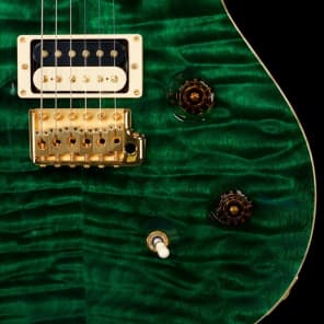Paul Reed Smith PRS Singlecut 20th Anniversary SC58 SC245 Custom Order Hand Selected Woods  Emerald Green image 17