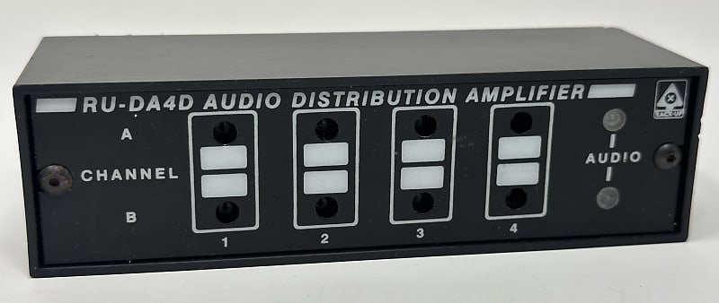 Radio Design Labs (RDL) RU-DA4D Audio Distribution | Reverb UK