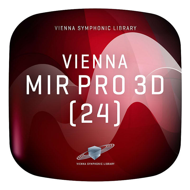 Vienna MIR Pro 3D (24) Upgrade from MIR Pro 24 Reverb