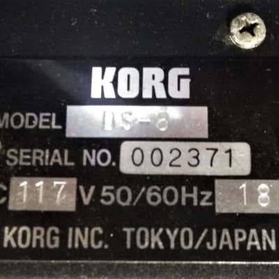 Korg DS-8 synth 61-keys - new battery image 7