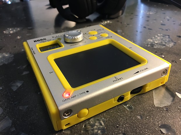 KORG KAOSSILATOR シルバー/イエロー [動作確認済み] Korg Kaossilator Yellow | Reverb