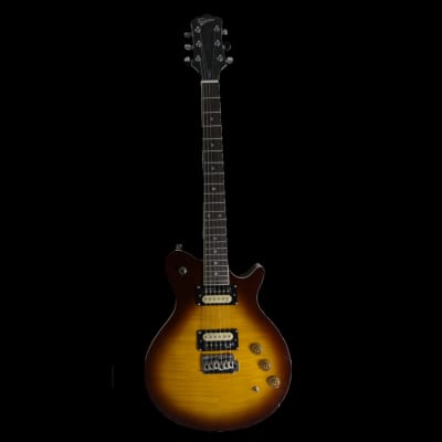 Revelation RGS-33 Vintage Sunburst Electric Guitar for sale