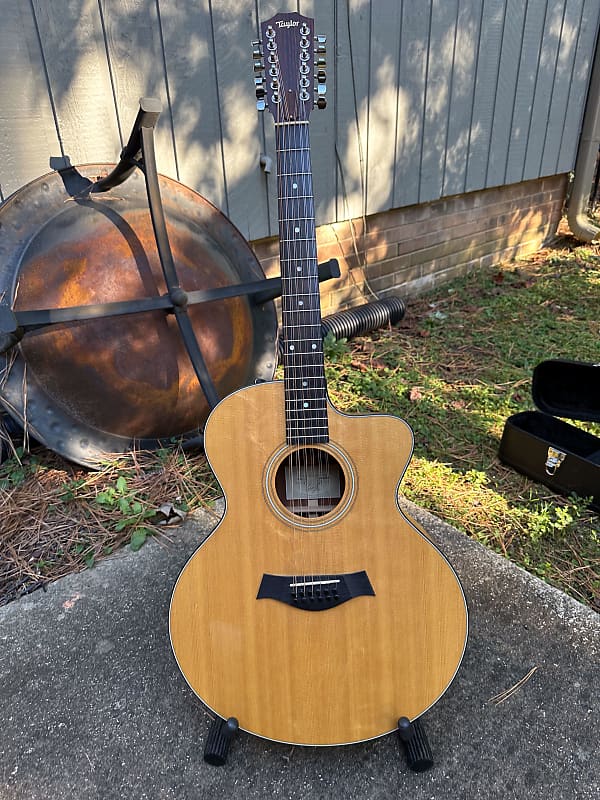 Taylor 355ce with Fishman Electronics | Reverb