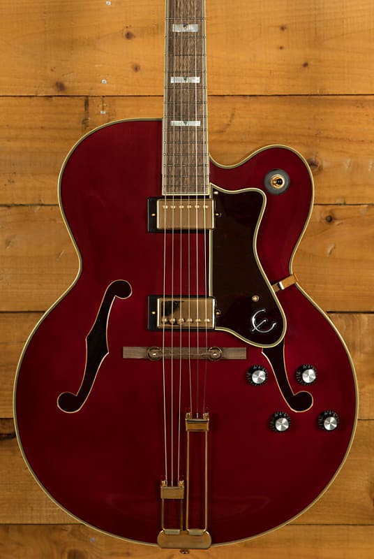 Epiphone Broadway | Wine Red | Reverb