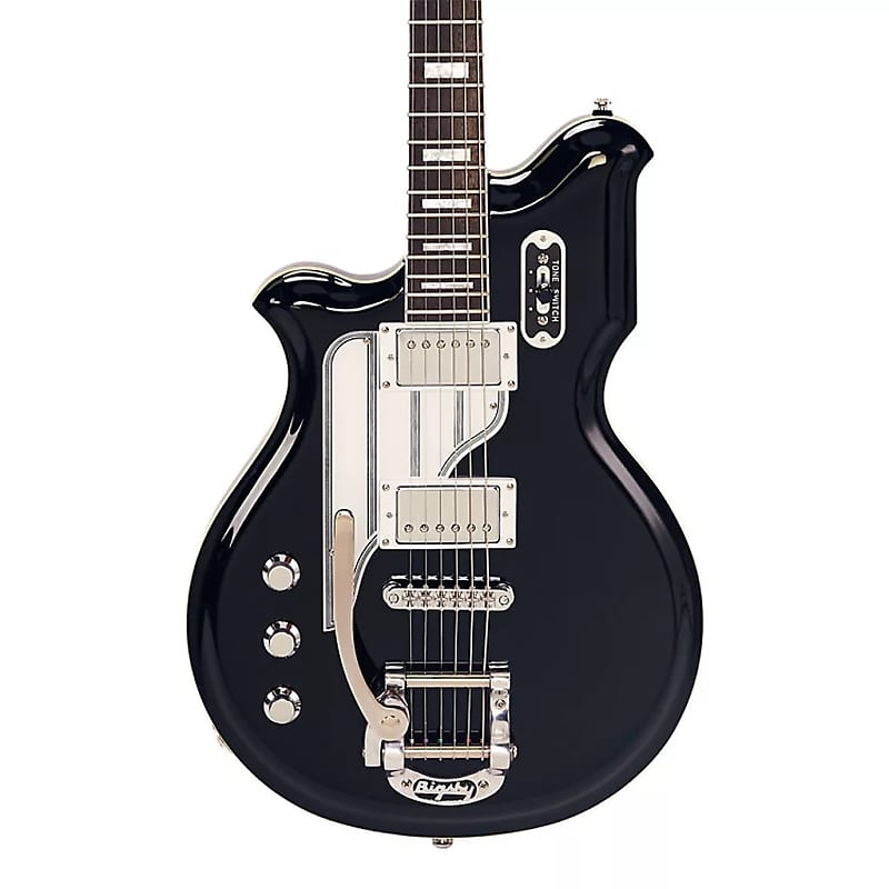 Eastwood Airline Map Baritone DLX Left-Handed image 2