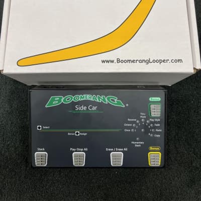 Reverb.com listing, price, conditions, and images for boomerang-side-car-controller