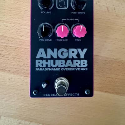 Reverb.com listing, price, conditions, and images for redbeard-effects-angry-rhubarb-mkii