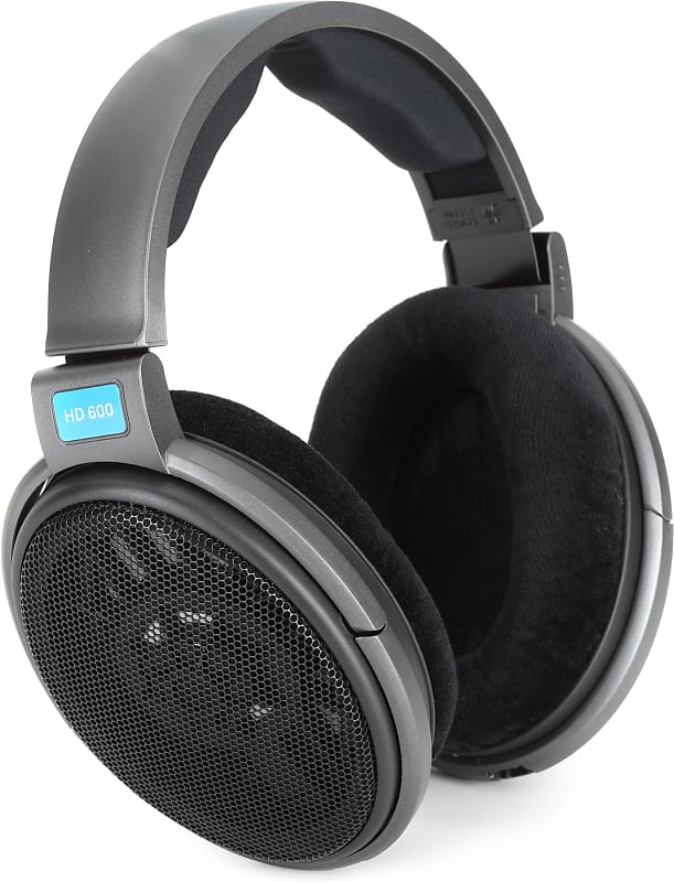 Sennheiser HD 600 Open-back Audiophile/Professional Headphones (HD600d3)  			
