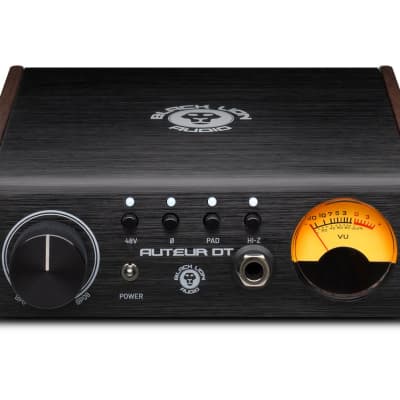 【中古】BlackLionAudio / Auteur DT【マイクプリアンプ】 Black Lion Audio Auteur DT｜ミュージックランドKEY