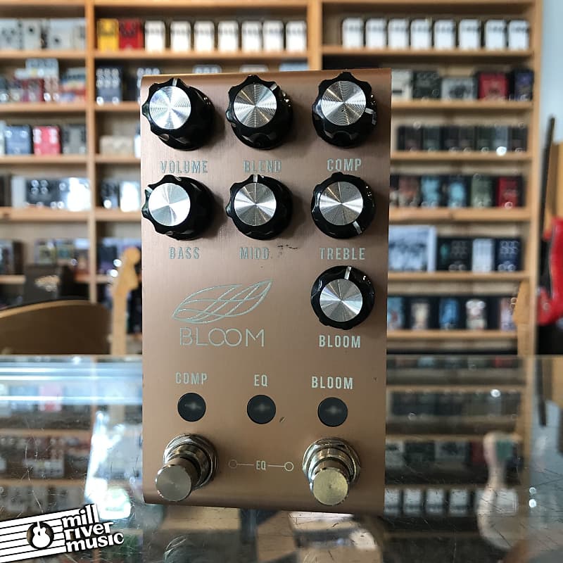 Jackson Audio Bloom Compressor, EQ & Boost Pedal - Used